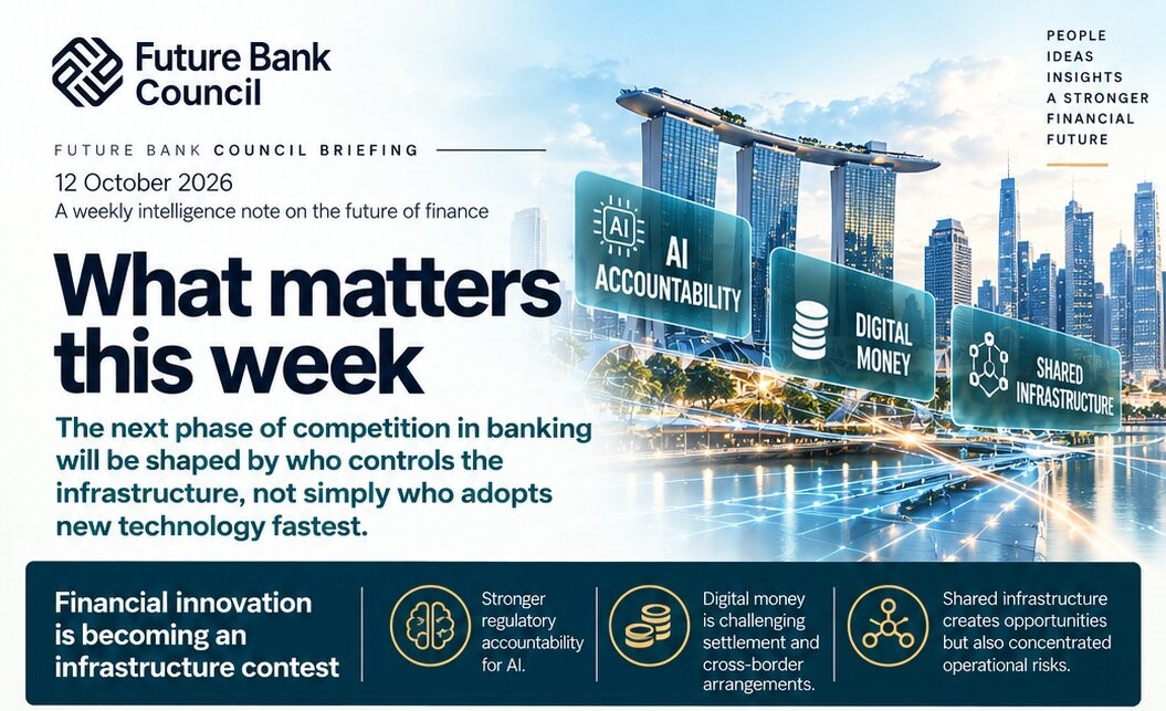Future Bank Council Briefing – 12 October 2026